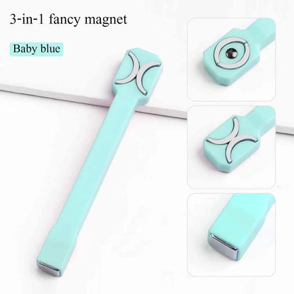 Cat Eye Magnet Stick – 3 In 1 Magnetic Gel Nail Tool | Manicure Accessories - ZOOMNSTORE