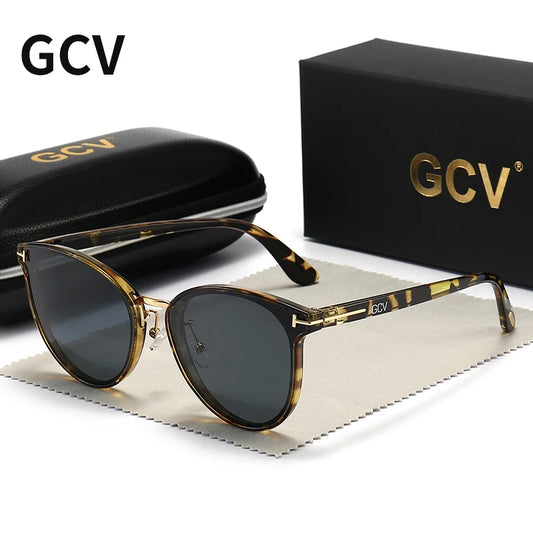 Cat Eye Polarized Sunglasses - Luxury Womens Fashion Eyewear - ZOOMNSTORE