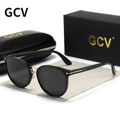 Cat Eye Polarized Sunglasses - Luxury Womens Fashion Eyewear - ZOOMNSTORE
