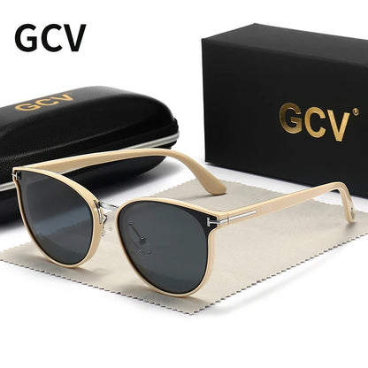 Cat Eye Polarized Sunglasses - Luxury Womens Fashion Eyewear - ZOOMNSTORE