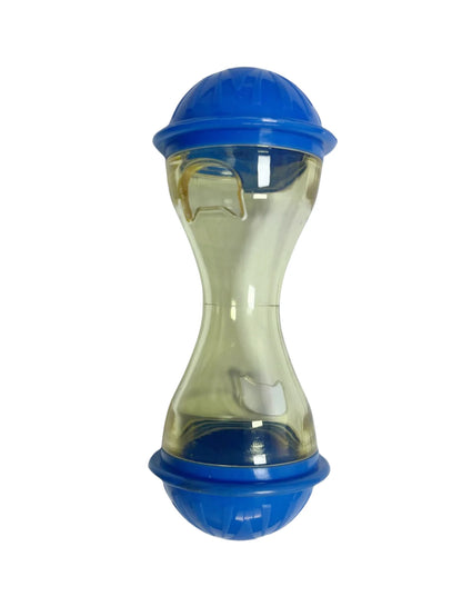 Cat Feeding Toy - Interactive Pet Feeder Ball for Puppy Kitten Training & Exercise - ZOOMNSTORE