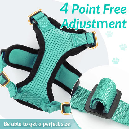 Escape Proof Cat Harness and Leash - Adjustable Soft Vest for Walking - ZOOMNSTORE