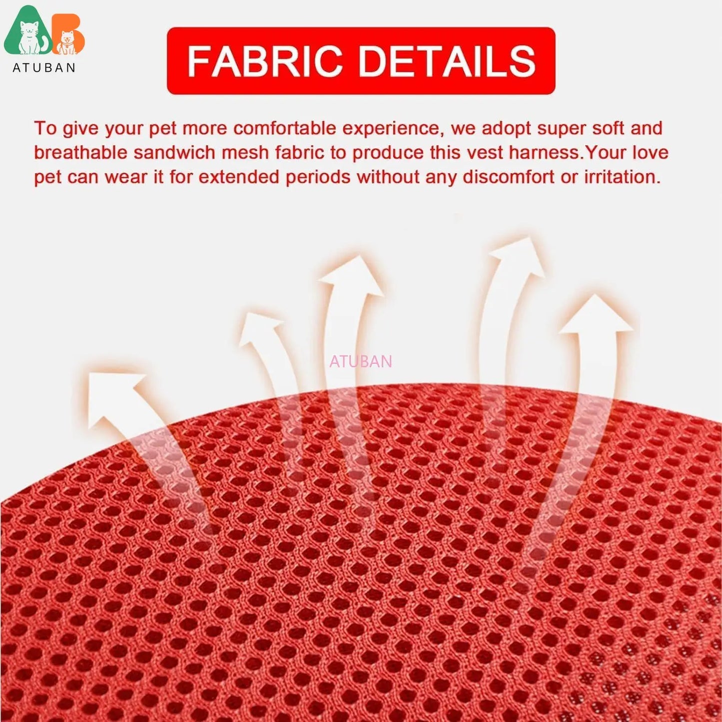 Escape Proof Cat Harness and Leash Set - Adjustable Reflective Vest for Outdoor Walking - ZOOMNSTORE