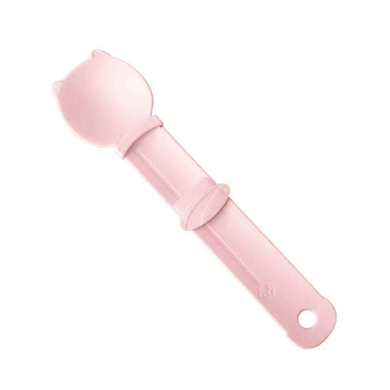 Cat Liquid Snack Feeder - Squeeze Spoon for Pet Food - ZOOMNSTORE