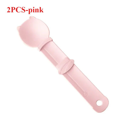 Cat Liquid Snack Feeder - Squeeze Spoon for Pet Food - ZOOMNSTORE