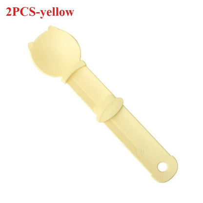 Cat Liquid Snack Feeder - Squeeze Spoon for Pet Food - ZOOMNSTORE