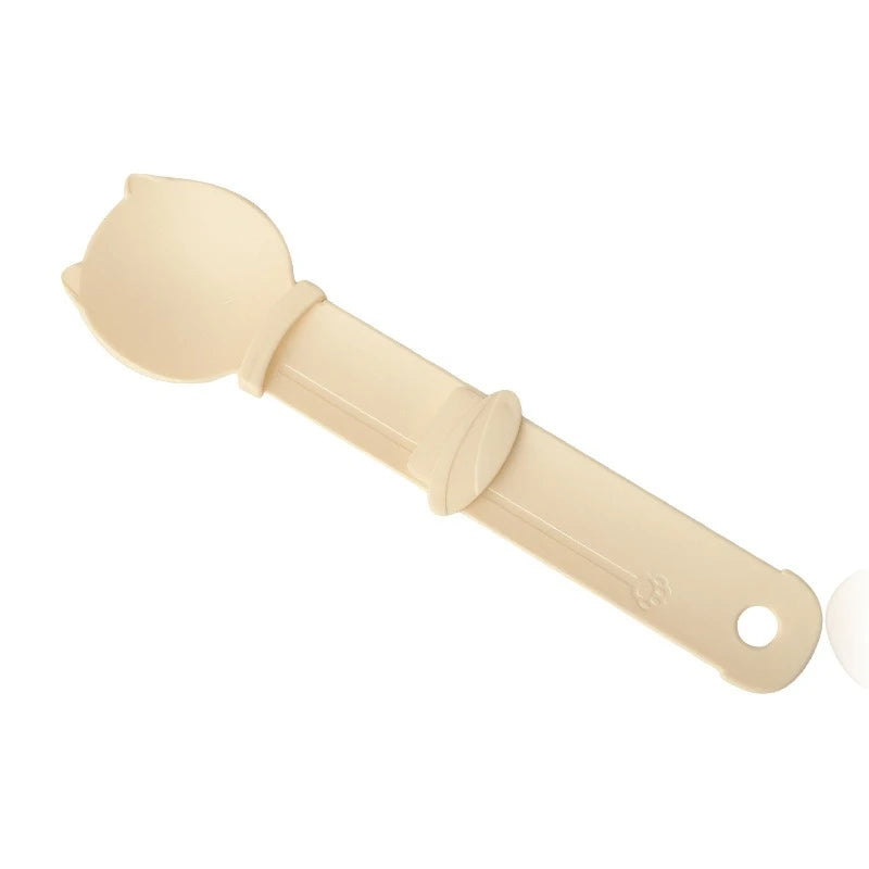 Cat Liquid Snack Feeder - Squeeze Spoon for Pet Food - ZOOMNSTORE
