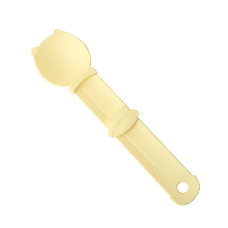 Cat Liquid Snack Feeder - Squeeze Spoon for Pet Food - ZOOMNSTORE