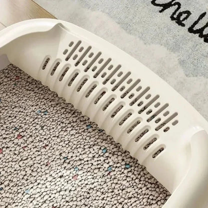 Small Cat Litter Box - Anti-Splash Kitty Toilet Sandbox - ZOOMNSTORE