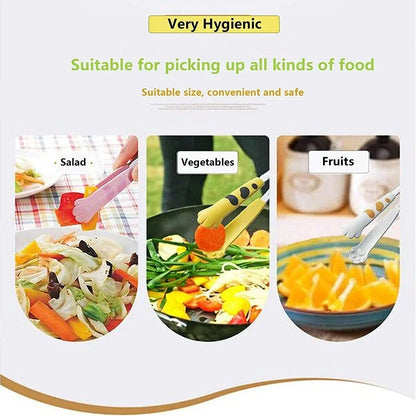 Cat Paw Food Tongs - Cute Cartoon Stainless Steel Kitchen Gadgets - ZOOMNSTORE