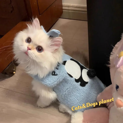 Cat Sweater - Soft Cozy Winter Pullover for Cats & Small Dogs | Warm Pet Clothes - ZOOMNSTORE