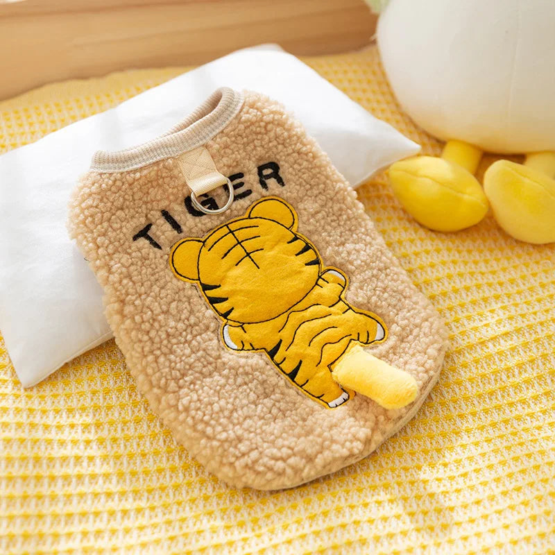 Cat Sweater - Soft Cozy Winter Pullover for Cats & Small Dogs | Warm Pet Clothes - ZOOMNSTORE