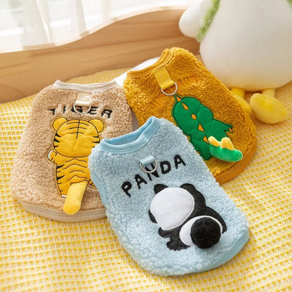 Cat Sweater - Soft Cozy Winter Pullover for Cats & Small Dogs | Warm Pet Clothes - ZOOMNSTORE