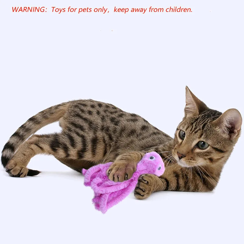 Octopus Cat Teething Stick - Hot Toy for Kittens and Cats - ZOOMNSTORE