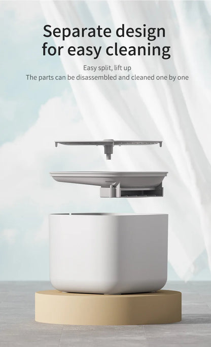 Cat Water Fountain – Automatic Large Capacity USB Waterer With Filtered Recirculating System - ZOOMNSTORE