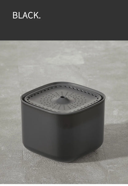 Cat Water Fountain – Automatic Large Capacity USB Waterer With Filtered Recirculating System - ZOOMNSTORE