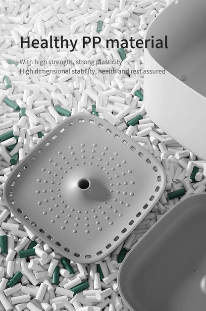 Cat Water Fountain – Automatic Large Capacity USB Waterer With Filtered Recirculating System - ZOOMNSTORE