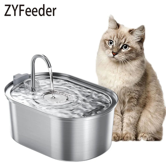 Automatic Cat Water Fountain - Pet Water Dispenser for Cats and Dogs - ZOOMNSTORE