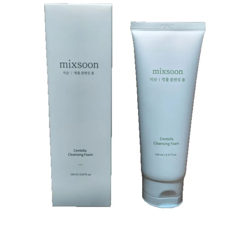 Centella Asiatica Facial Cleanser 150ML - Deep Cleansing  Gentle Moisturizer - ZOOMNSTORE