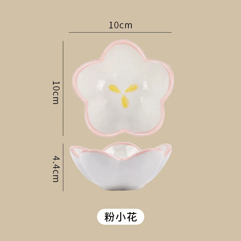 Ceramic Cloud Dipping Sauce Dish - Cute Hot Pot Seasoning Bowl - ZOOMNSTORE