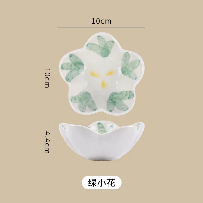 Ceramic Cloud Dipping Sauce Dish - Cute Hot Pot Seasoning Bowl - ZOOMNSTORE