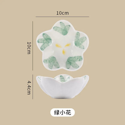 Ceramic Cloud Dipping Sauce Dish - Cute Hot Pot Seasoning Bowl - ZOOMNSTORE