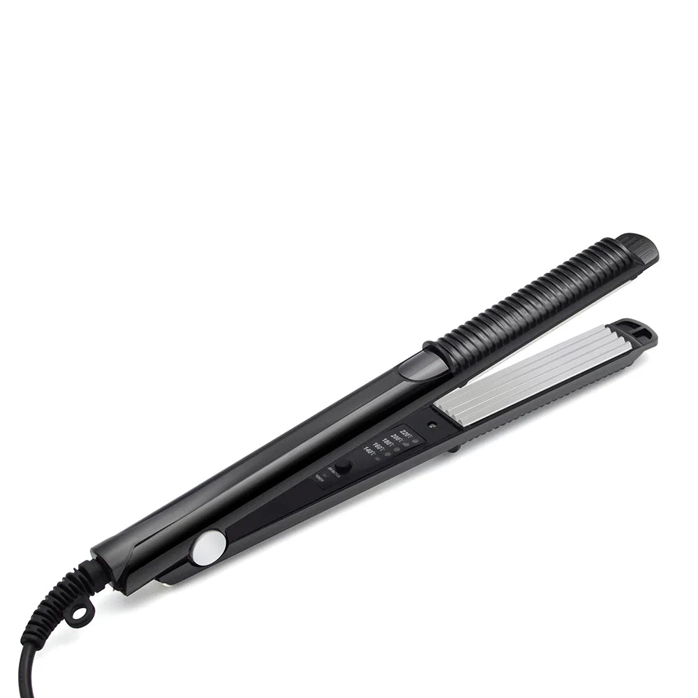 Ceramic Hair Curler - Digital Temperature Control Curling Iron with Tourmaline Ceramic Wand - ZOOMNSTORE