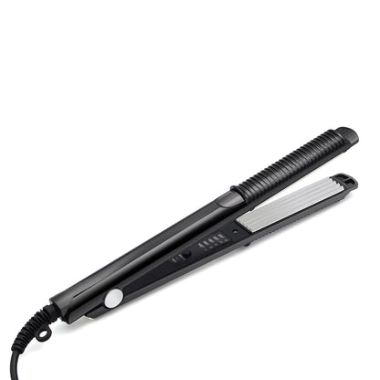 Ceramic Hair Curler - Digital Temperature Control Curling Iron with Tourmaline Ceramic Wand - ZOOMNSTORE