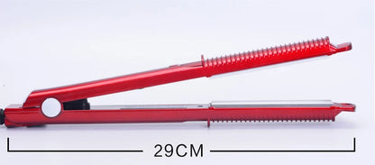 Ceramic Hair Curler - Digital Temperature Control Curling Iron with Tourmaline Ceramic Wand - ZOOMNSTORE