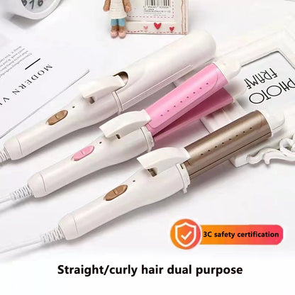 Ceramic Hair Curler - Professional 9mm to 38mm LCD Curling Iron Wand with Tourmaline Barrel - ZOOMNSTORE