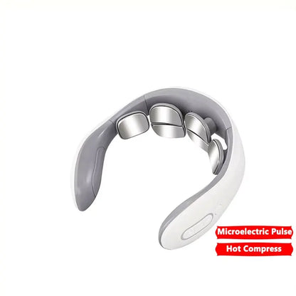 Cervical Massager – Electric Pulse Neck & Shoulder Massager for Pain Relief - ZOOMNSTORE