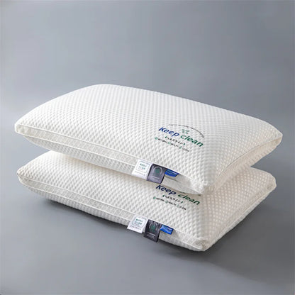Cervical Spine Pillow - Hotel-Grade Rectangular Polyester Fiber Sleep Aid Core - ZOOMNSTORE