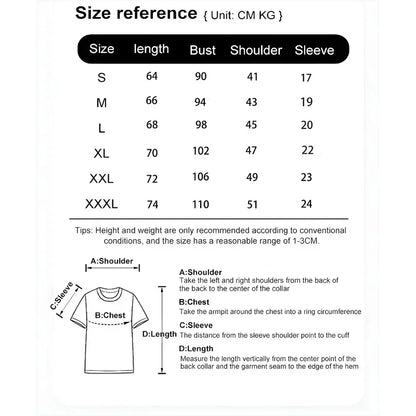 Chiikawa Cartoon Print Womens Cotton T-Shirt - Trendy Summer Loose Tee - ZOOMNSTORE