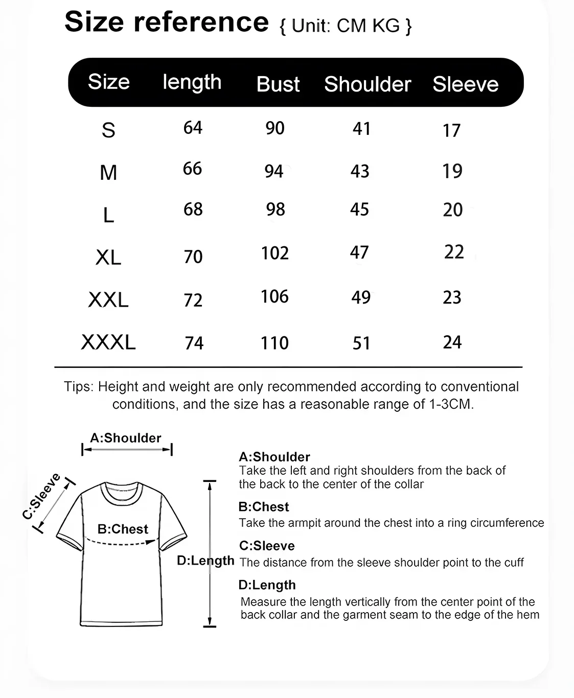 Chiikawa Cartoon Print Womens Cotton T-Shirt - Trendy Summer Loose Tee - ZOOMNSTORE