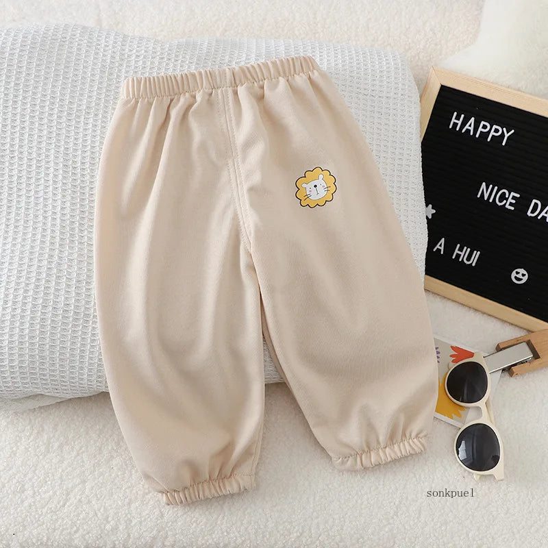 Kids Casual Sports Pants - Toddler Trousers for Boys  Girls - ZOOMNSTORE