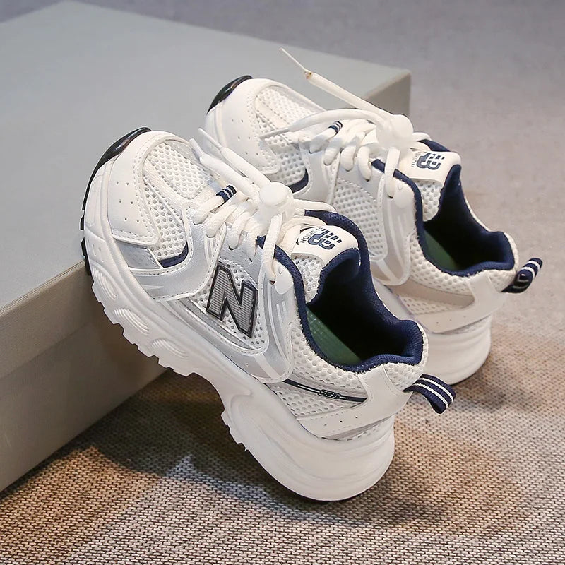 Lightweight Kids Sneakers - Non-Slip Breathable Sports Shoes for Boys  Girls - ZOOMNSTORE