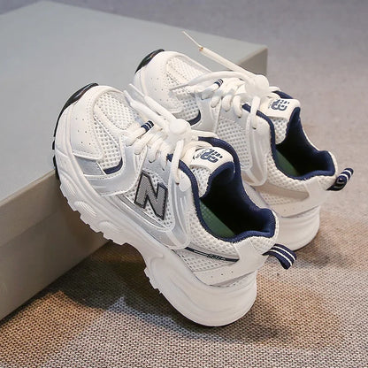 Lightweight Kids Sneakers - Non-Slip Breathable Sports Shoes for Boys  Girls - ZOOMNSTORE