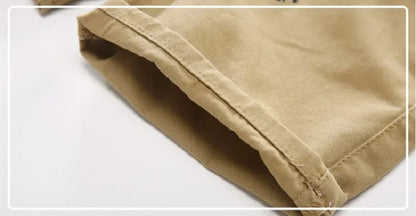 Boys Cotton Anchor Shorts - Toddler Summer Beach Capris 2-9 Years - ZOOMNSTORE