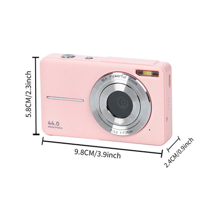Children Digital Camera - 16X Zoom Compact Kids Camera with 1080P Video & Face Detection - ZOOMNSTORE
