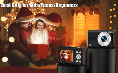 Children Digital Camera - 16X Zoom Compact Kids Camera with 1080P Video & Face Detection - ZOOMNSTORE