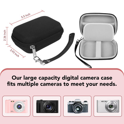 Children Digital Camera - 16X Zoom Compact Kids Camera with 1080P Video & Face Detection - ZOOMNSTORE