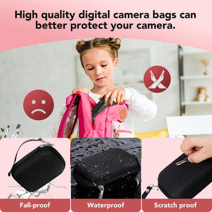 Children Digital Camera - 16X Zoom Compact Kids Camera with 1080P Video & Face Detection - ZOOMNSTORE