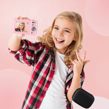 Children Digital Camera - 16X Zoom Compact Kids Camera with 1080P Video & Face Detection - ZOOMNSTORE