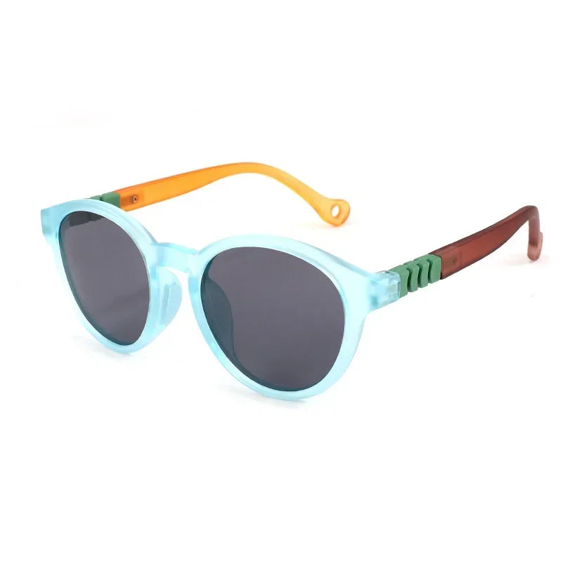 Polarized Kids Sunglasses - Stylish UV400 Eyewear for Boys and Girls - ZOOMNSTORE