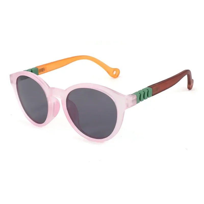 Polarized Kids Sunglasses - Stylish UV400 Eyewear for Boys and Girls - ZOOMNSTORE