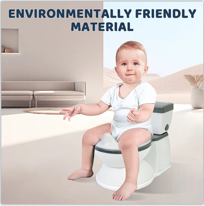 Children Potty Training Seat - Portable Toddler Toilet Seat with Simulated Flushing Sound - ZOOMNSTORE