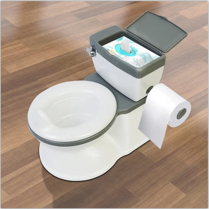 Children Potty Training Seat - Portable Toddler Toilet Seat with Simulated Flushing Sound - ZOOMNSTORE