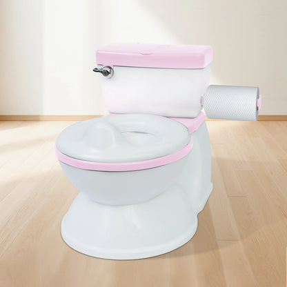 Children Potty Training Seat - Portable Toddler Toilet Seat with Simulated Flushing Sound - ZOOMNSTORE