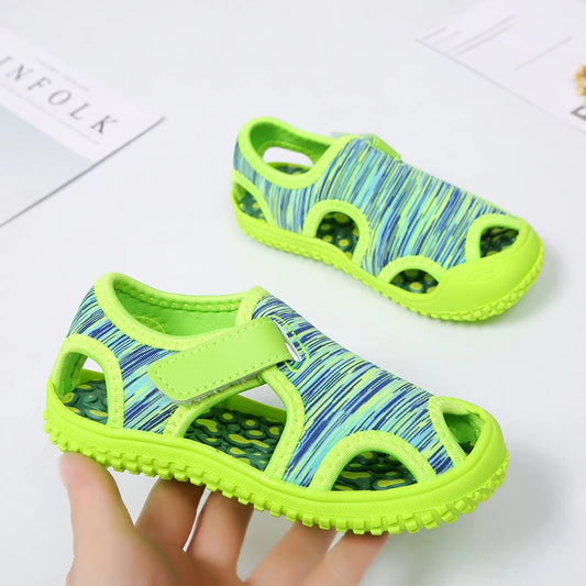 Kids Summer Sports Sandals - Boys  Girls Beach Shoes - ZOOMNSTORE
