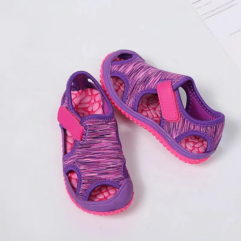 Kids Summer Sports Sandals - Boys  Girls Beach Shoes - ZOOMNSTORE